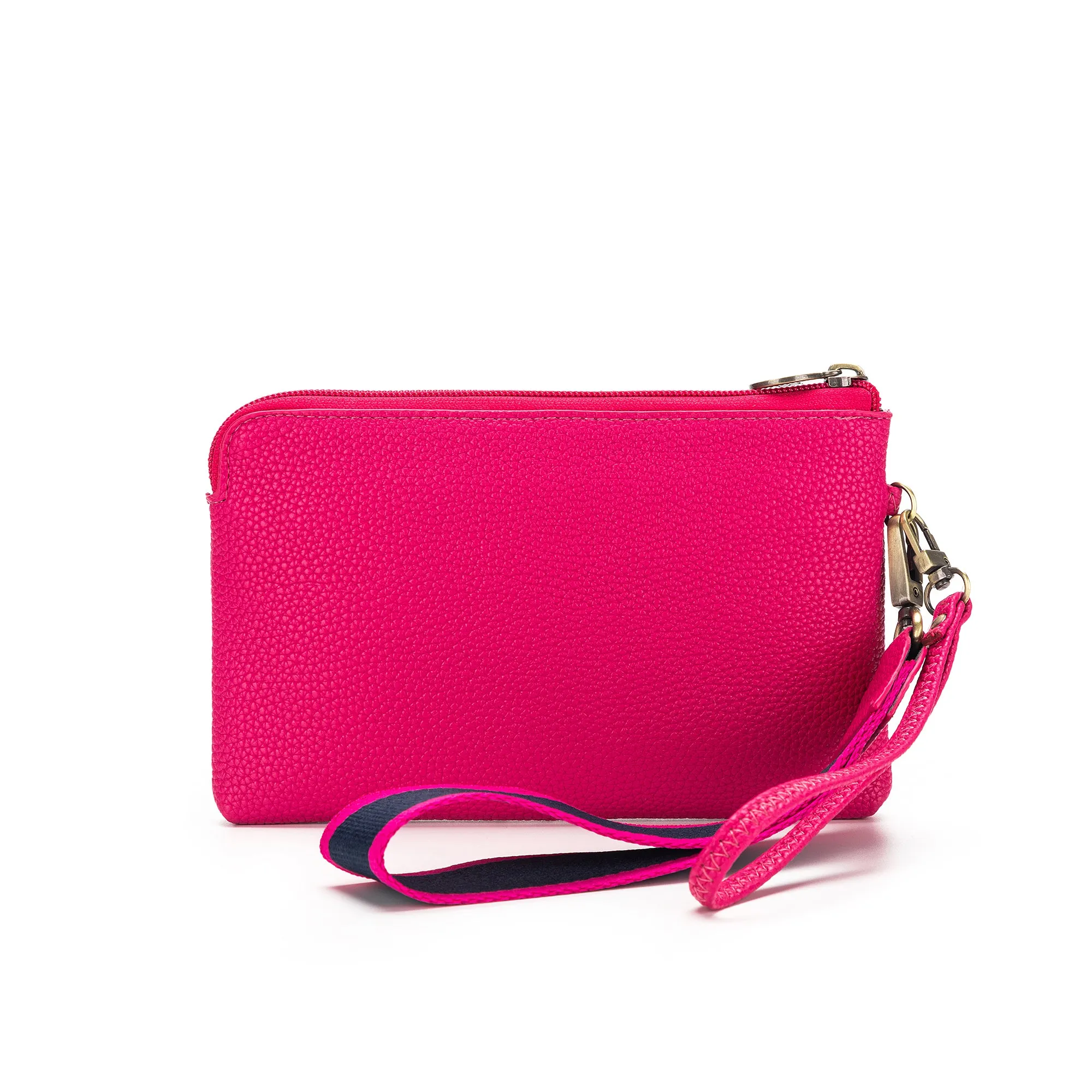 Lylah Fuchsia Pouch