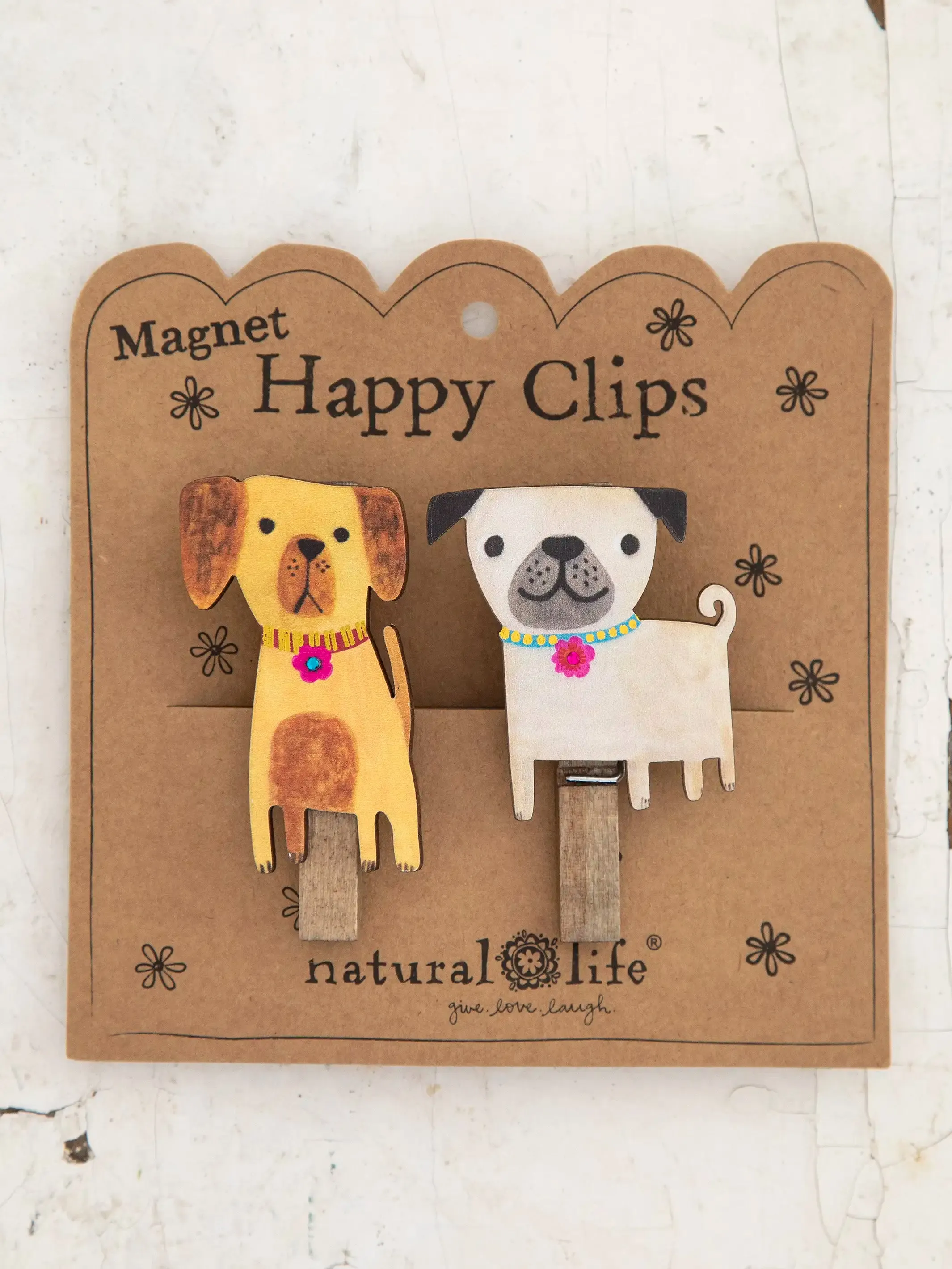 Magnet Bag Clips, Set of 2 - Dog