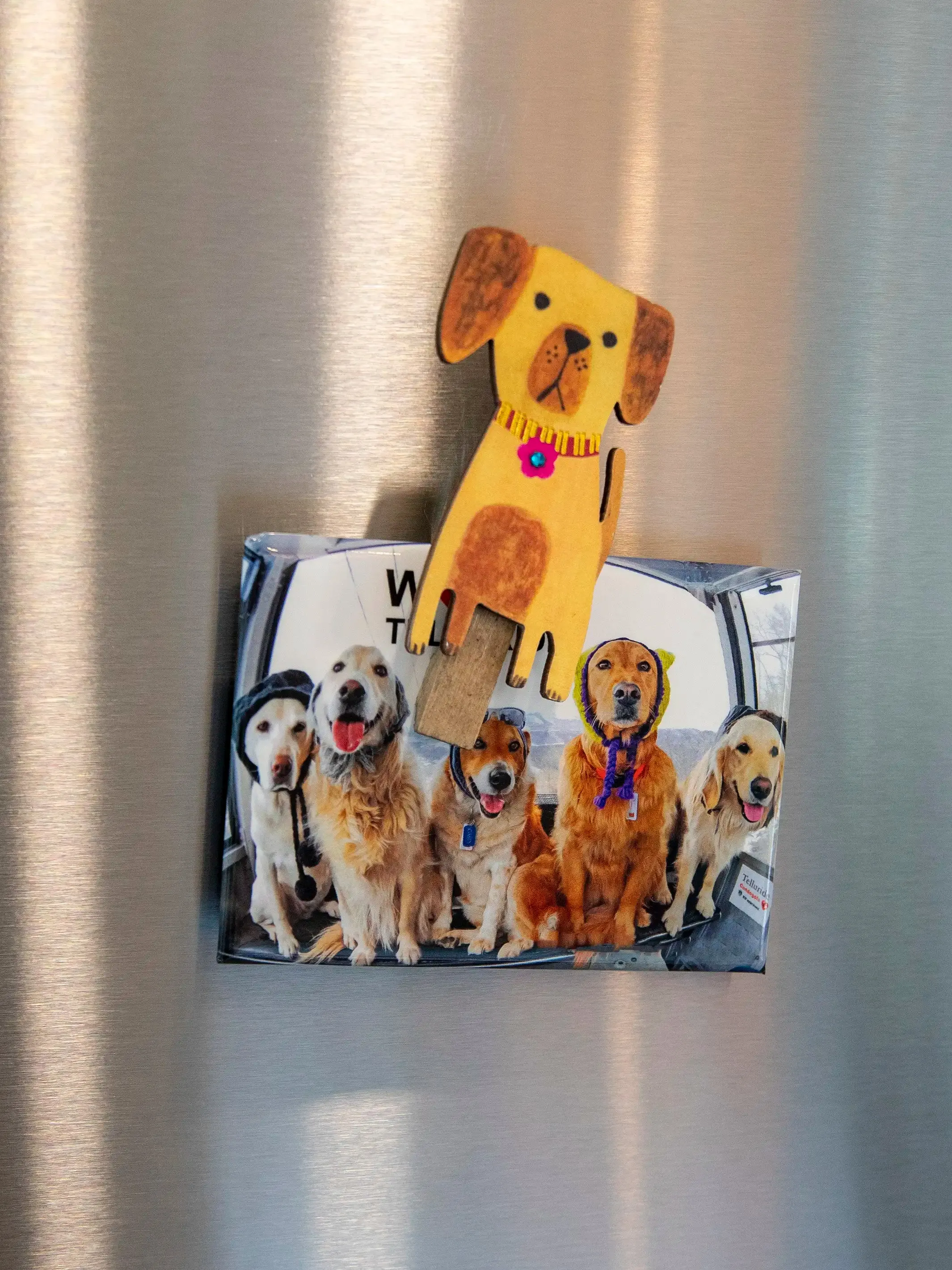 Magnet Bag Clips, Set of 2 - Dog