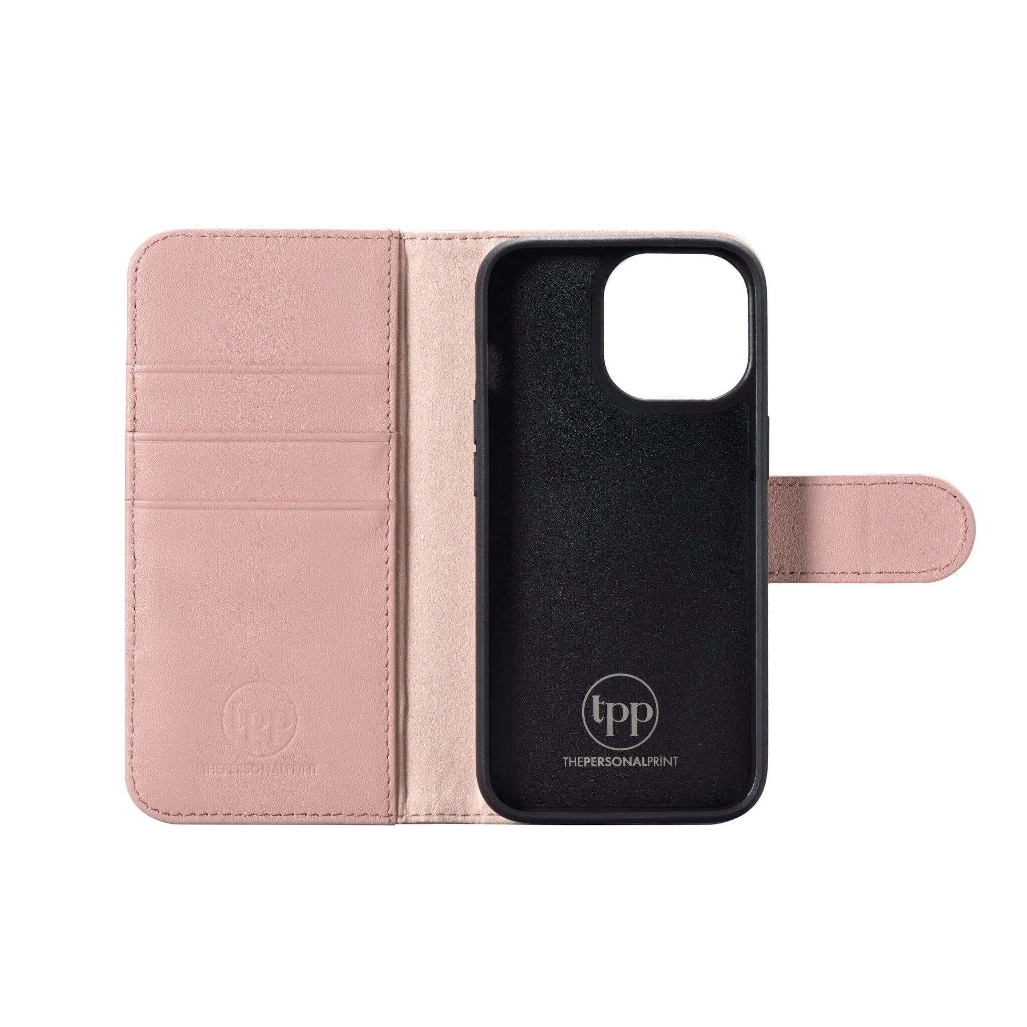 MAGNETIC WALLET CASE GENUINE NAPPA IPHONE 14