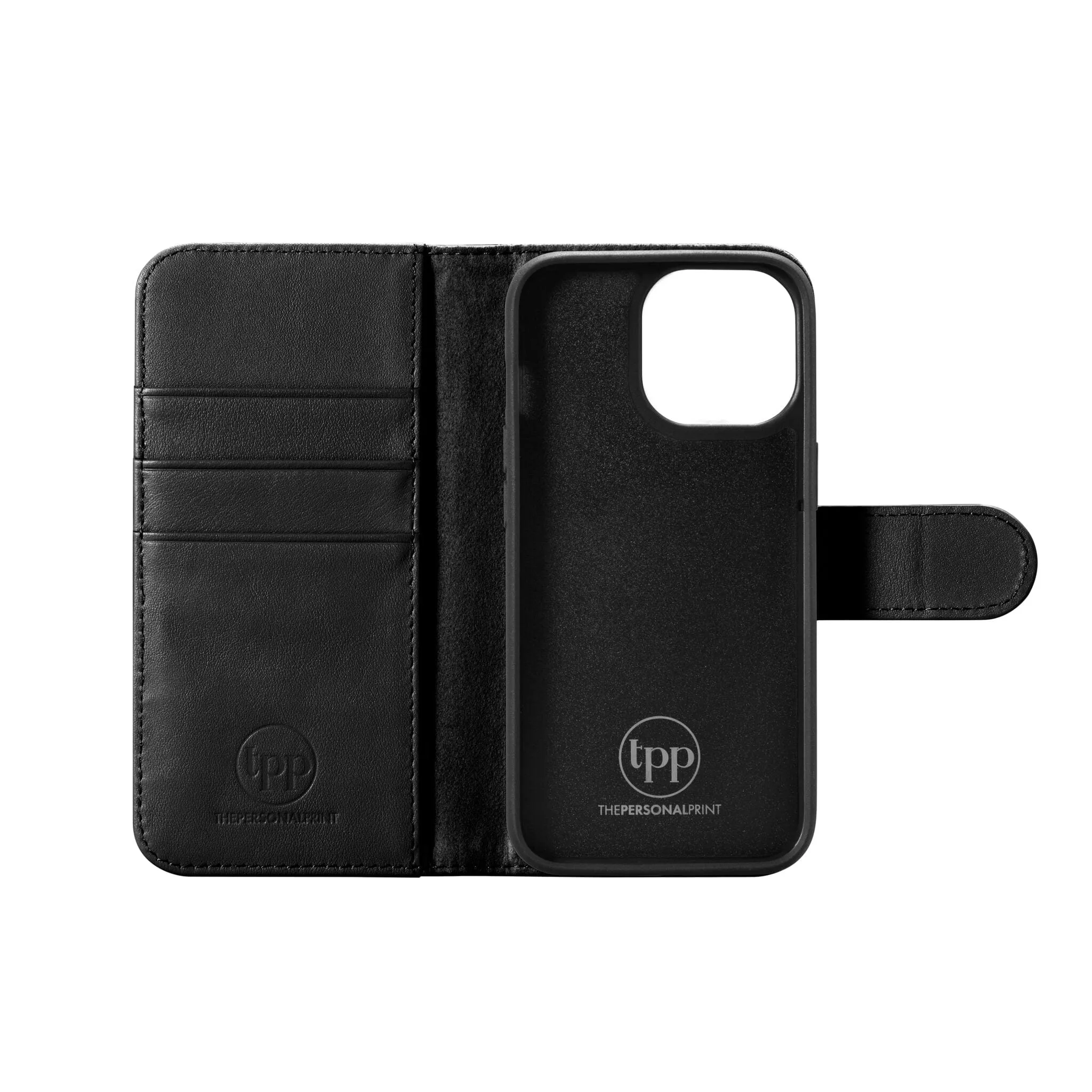 MAGNETIC WALLET CASE GENUINE NAPPA IPHONE 14