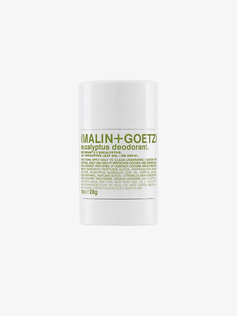 Malin Goetz Eucalyptus Mini Deodorant