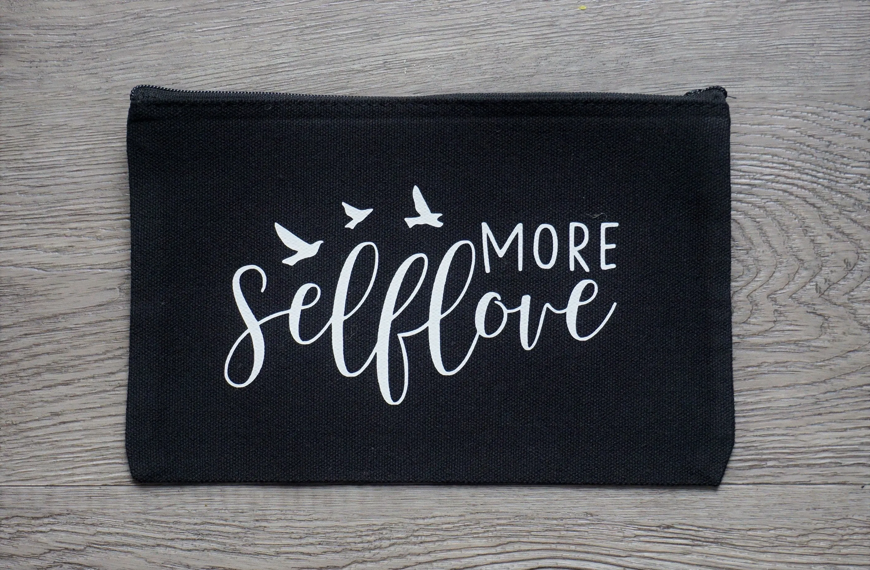 Mama Buzz Zipper Pouch - "More selflove"