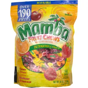 Mamba Fruit Chews