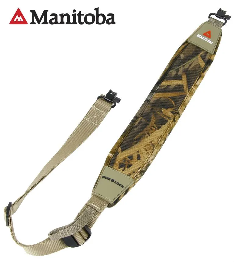 Manitoba Quik-Lock Rifle Sling Medium - Camo