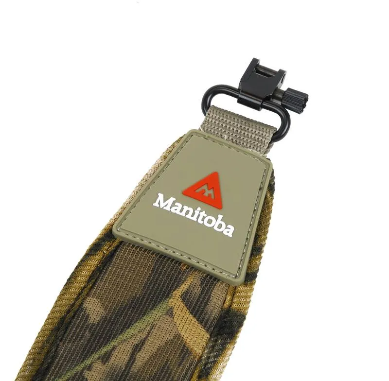 Manitoba Quik-Lock Rifle Sling Medium - Camo