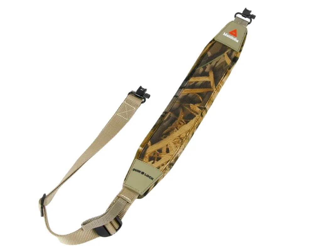 Manitoba Quik-Lock Rifle Sling Medium - Camo