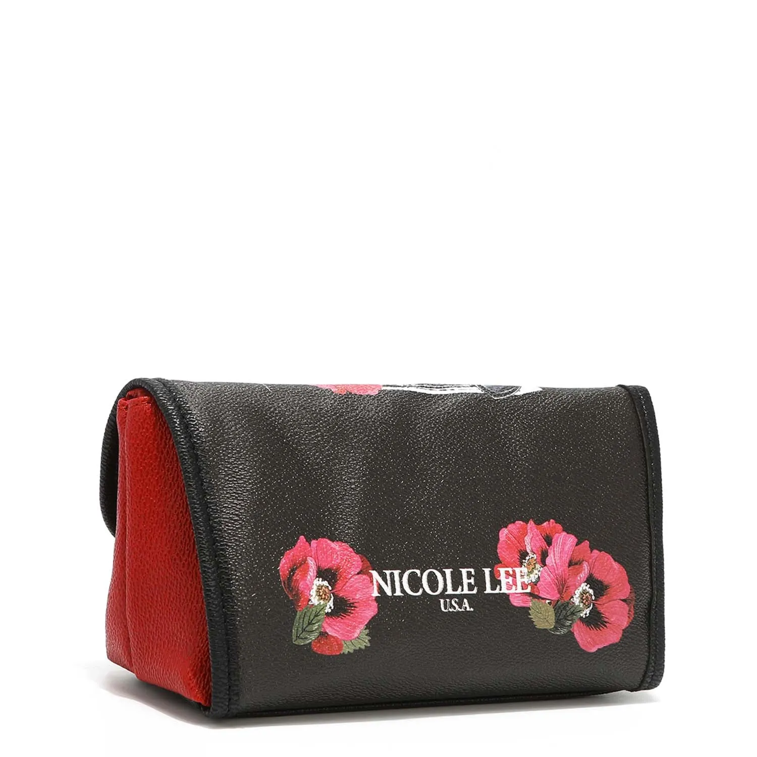 MARISOL COSMETIC POUCH (W/ BRUSH ORGANIZER)