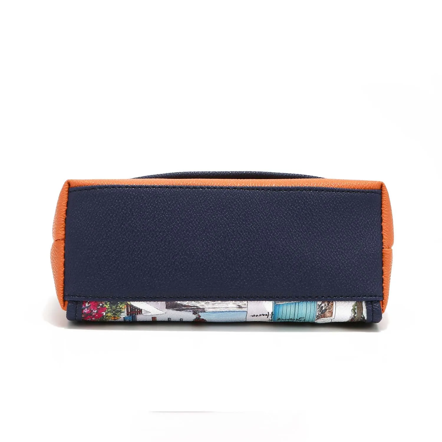 MARISOL COSMETIC POUCH (W/ BRUSH ORGANIZER)