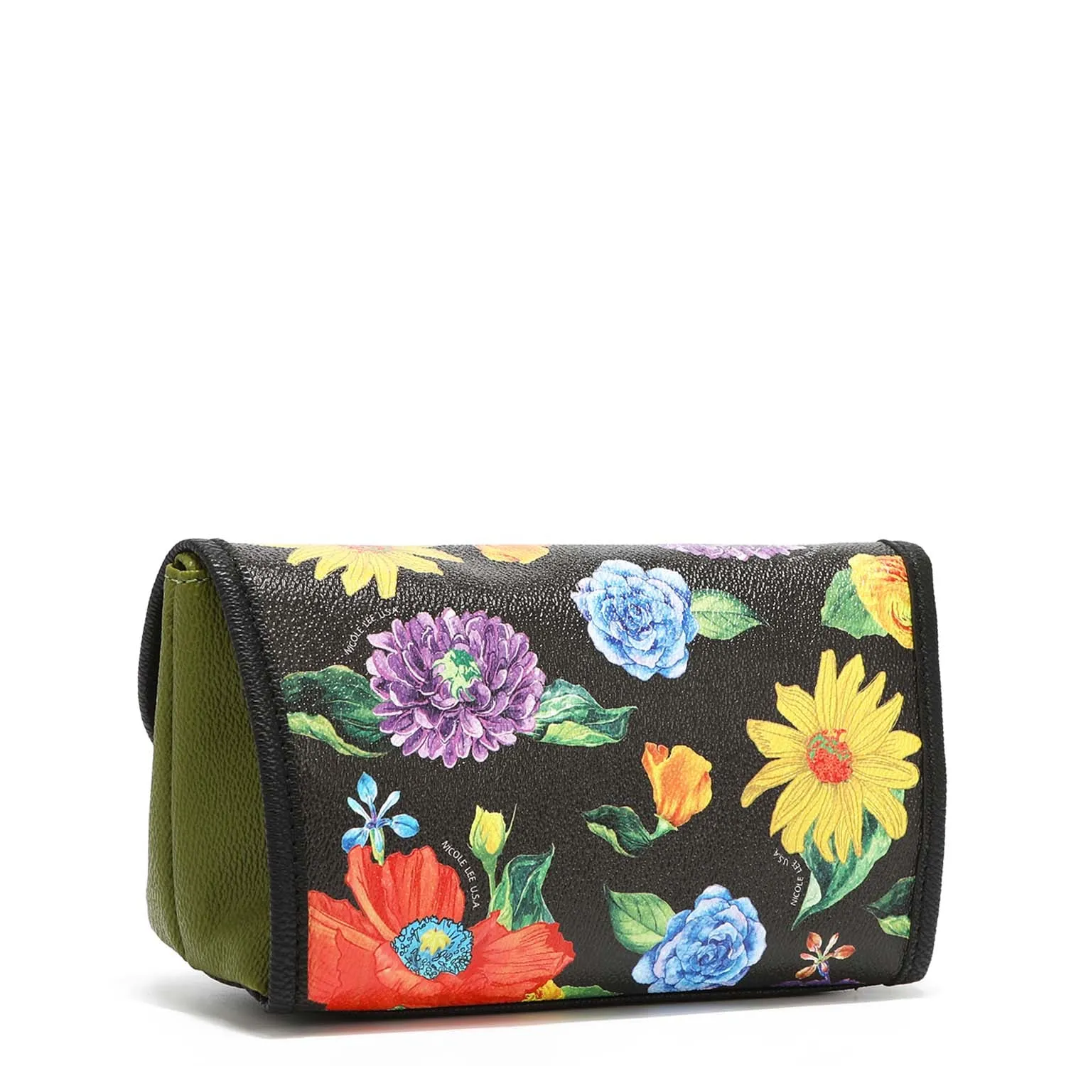 MARISOL COSMETIC POUCH (W/ BRUSH ORGANIZER)