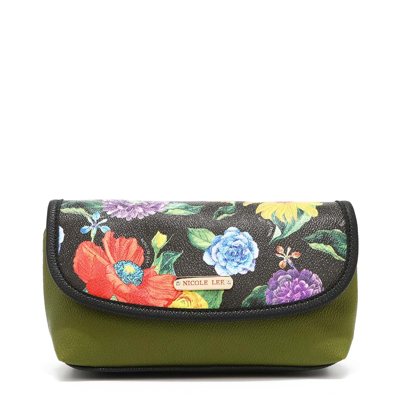 MARISOL COSMETIC POUCH (W/ BRUSH ORGANIZER)