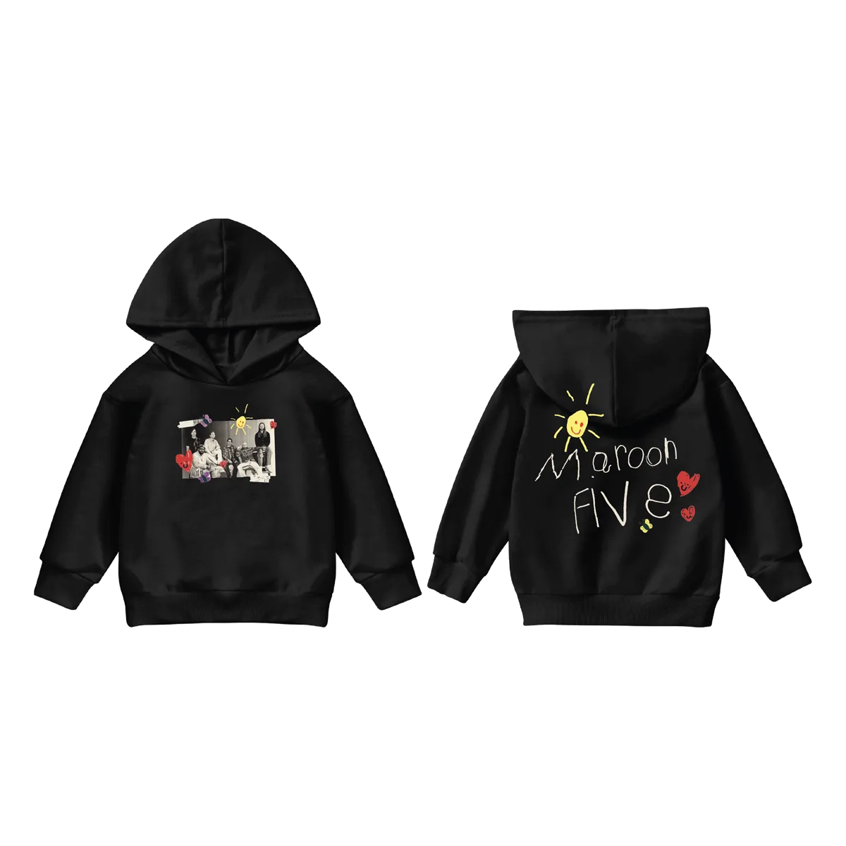 Maroon 5 Kids Graphic Hoodie