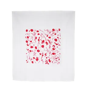 Me&Ro Red Flour Sack Towel