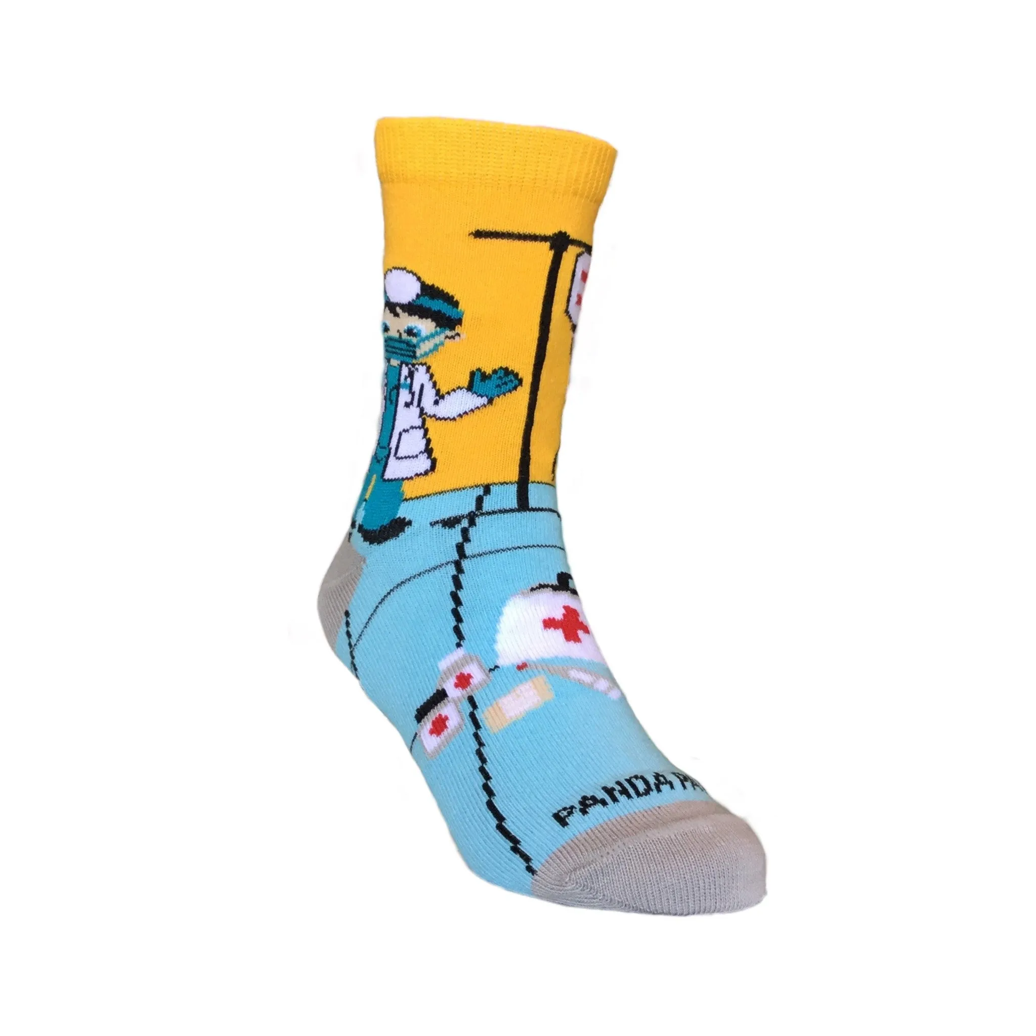 Medical Doctors Kids Socks (Ages 3-5)