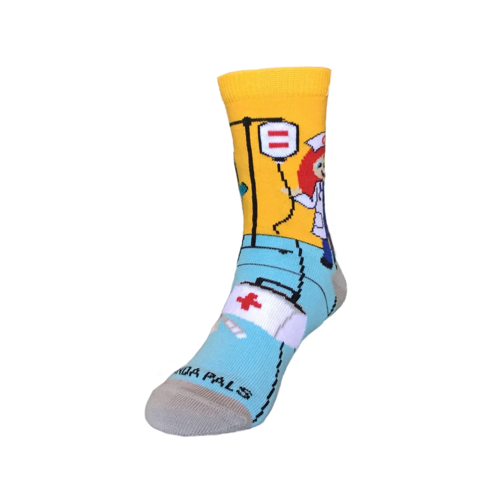 Medical Doctors Kids Socks (Ages 3-5)