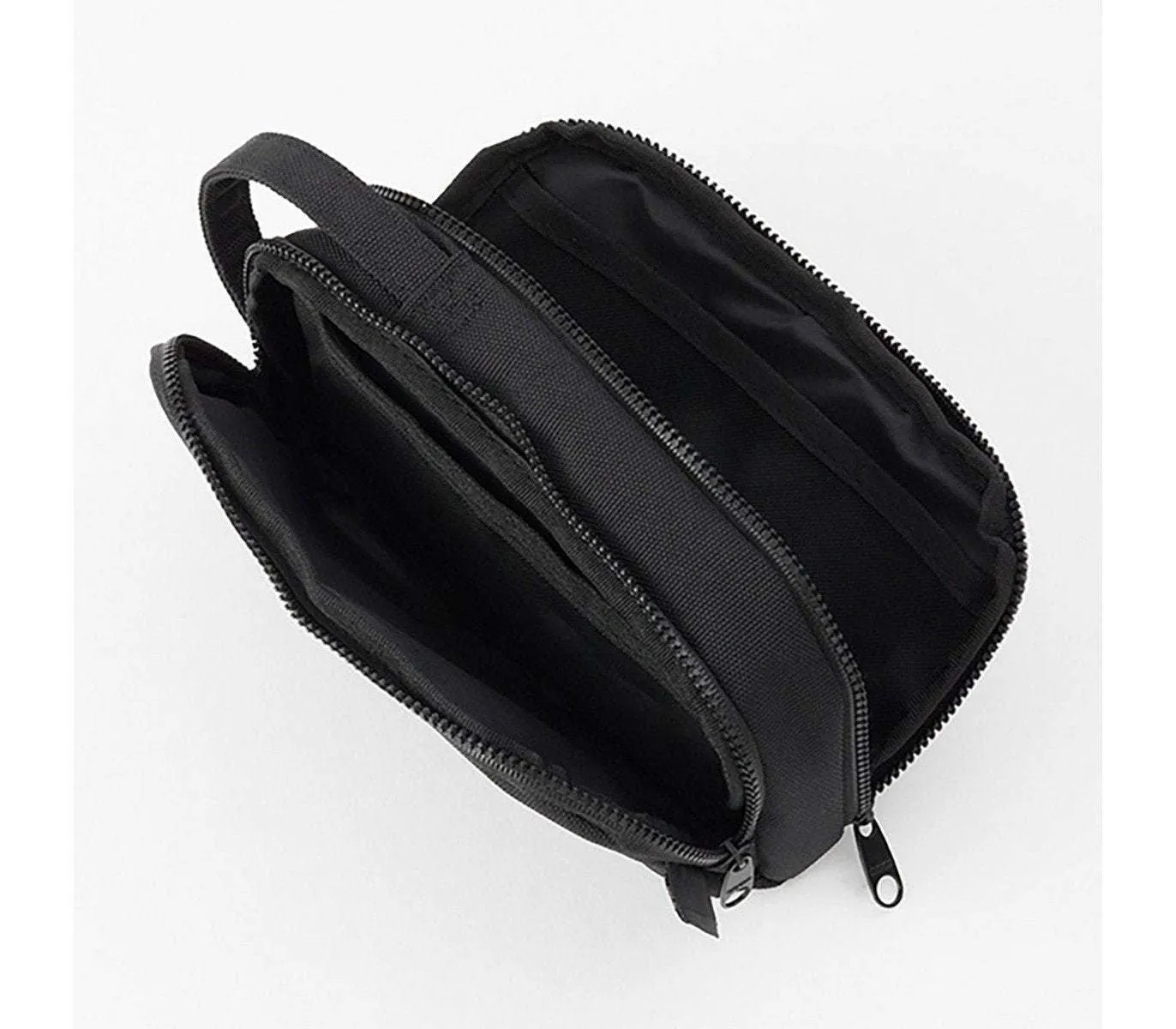 Midori 2 Way Pouch Cordura - Black