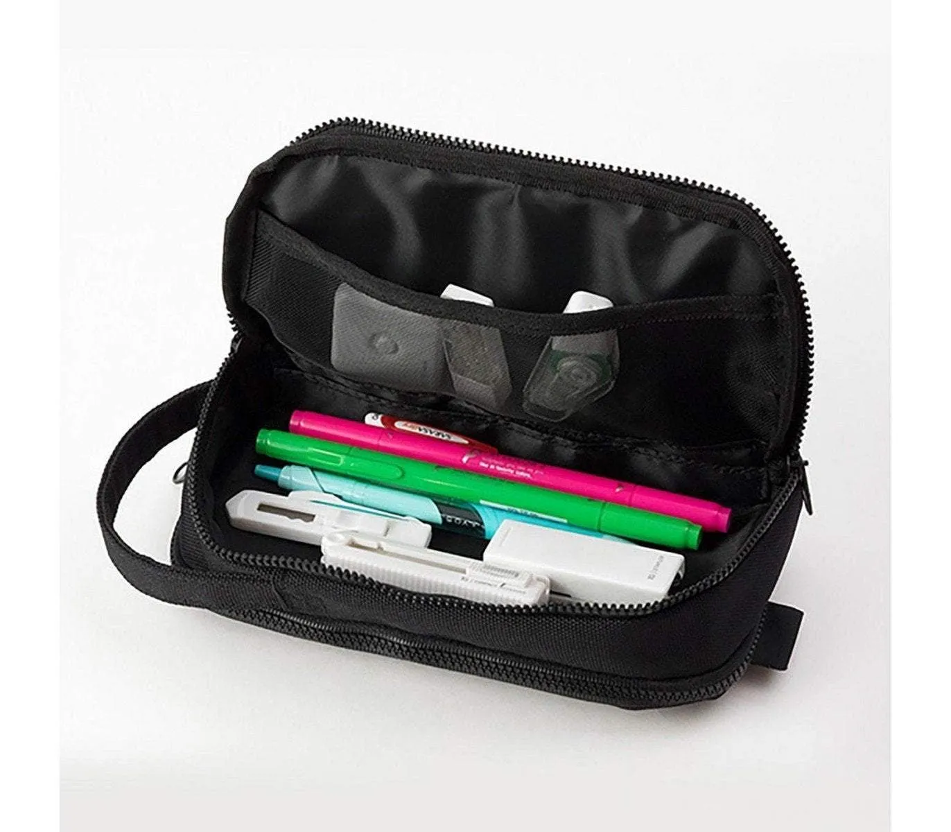 Midori 2 Way Pouch Cordura - Black