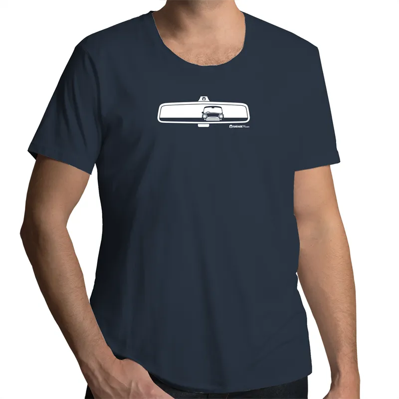 Mini Rearview Men's Scoop Neck T-Shirt