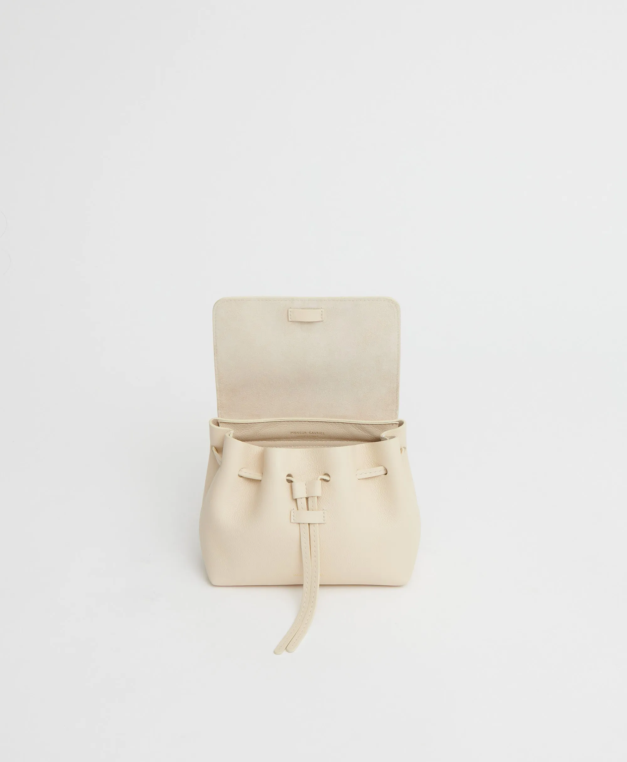 Mini Soft Lady Bag - Avorio