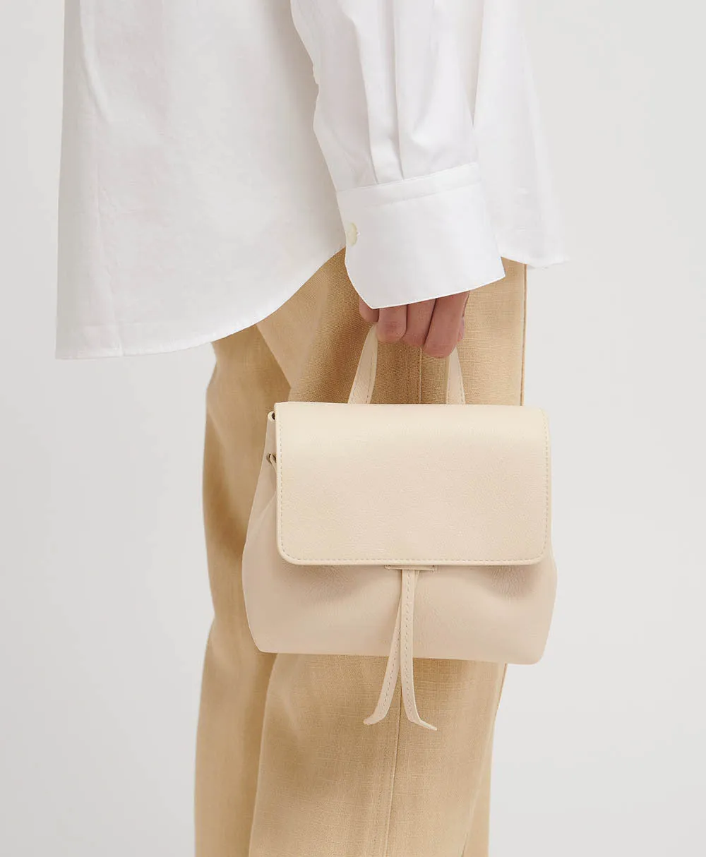 Mini Soft Lady Bag - Avorio