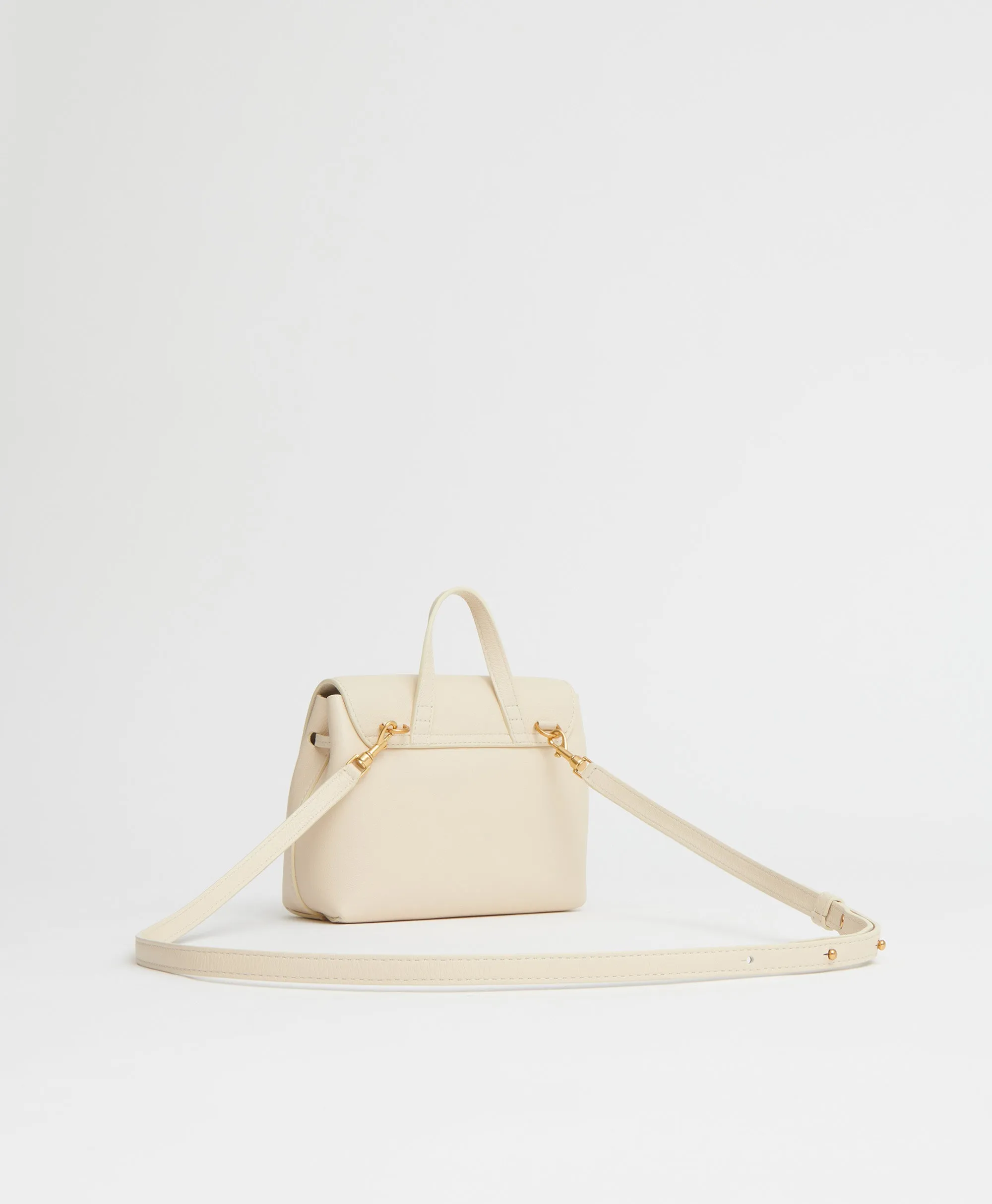 Mini Soft Lady Bag - Avorio