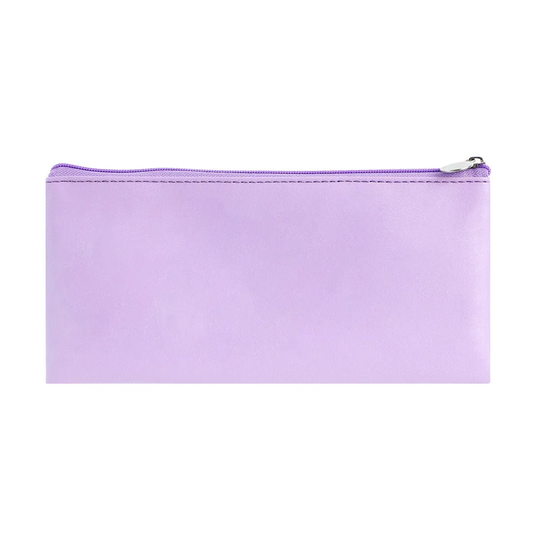 MINISO Illusion Collection PU Pencil Case 20*9cm (Purple)