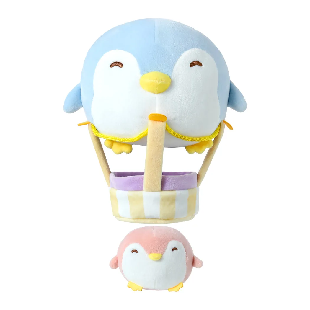 MINISO Mini Family Series Penguin Hot-air Balloon Plush Toy