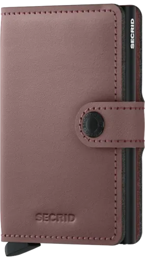 Miniwallet: Matte Rose