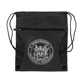 MIT Crest Cinch Bag