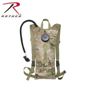 MOLLE 3 Liter Backstrap Hydration System - Multicam