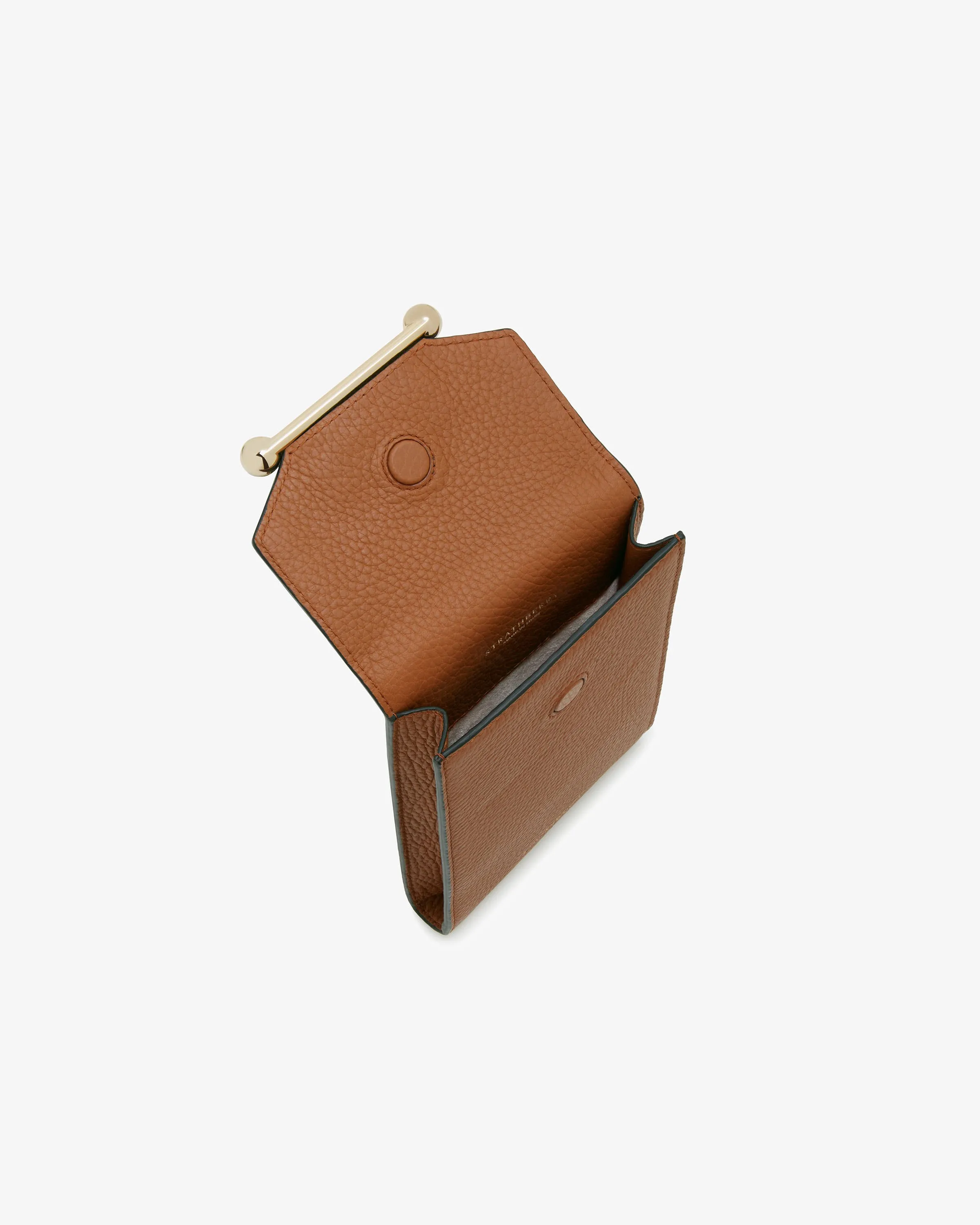 Mosaic Phone Pouch - Tan