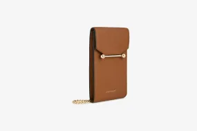 Mosaic Phone Pouch - Tan