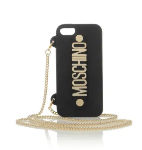 Moschino - Embellished Iphone 5 Cover -