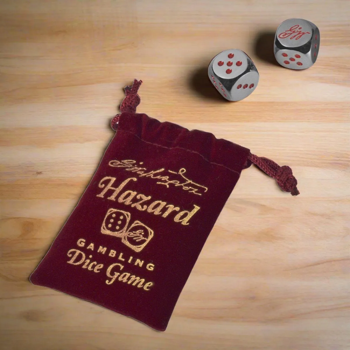 Mount Vernon Hazard Dice Game