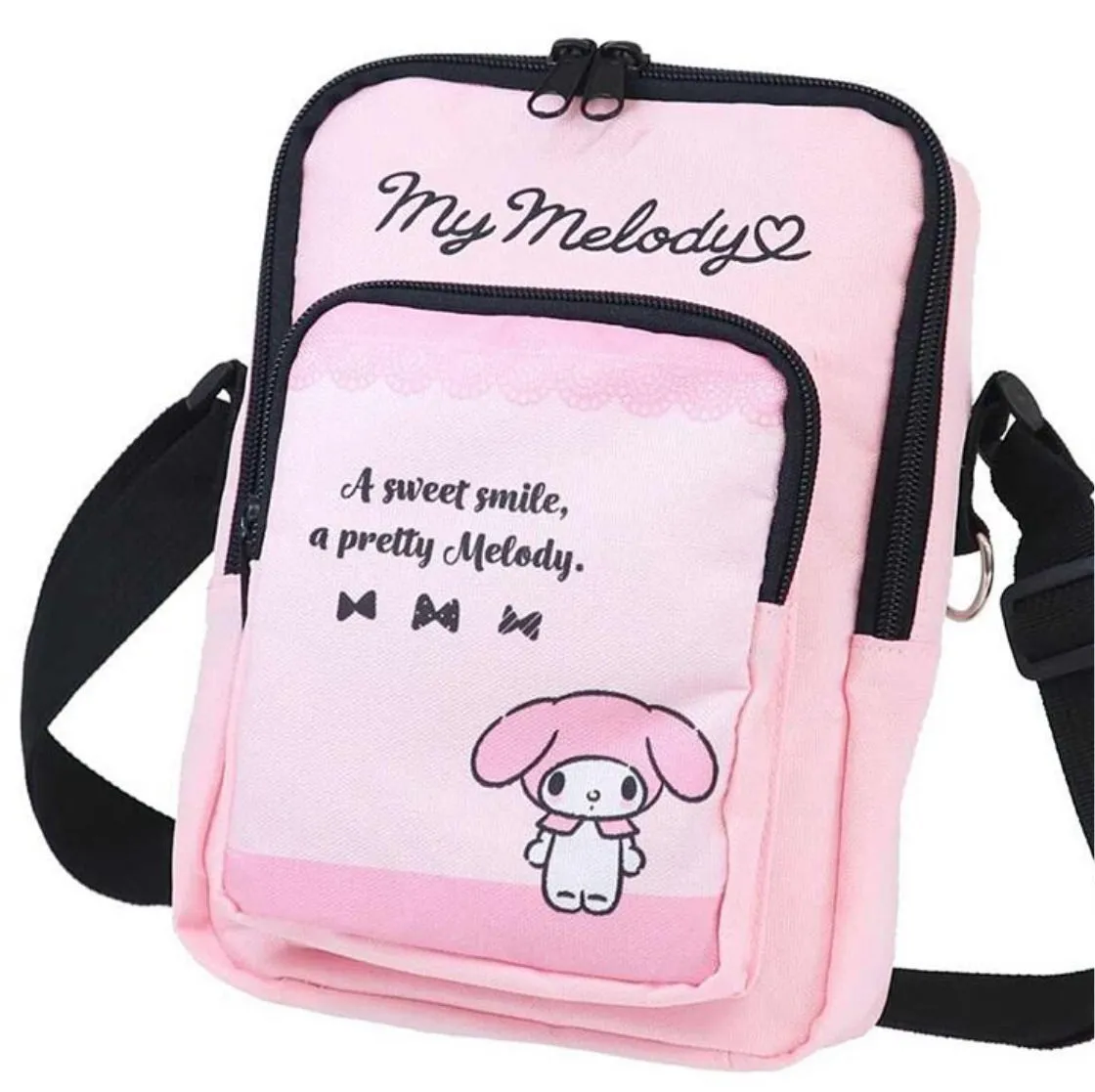 My Melody Crossbody Shoulder Bag