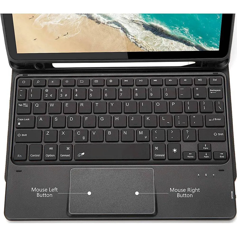 Navigate Series Keyboard Folio Case - iPad 10.2"