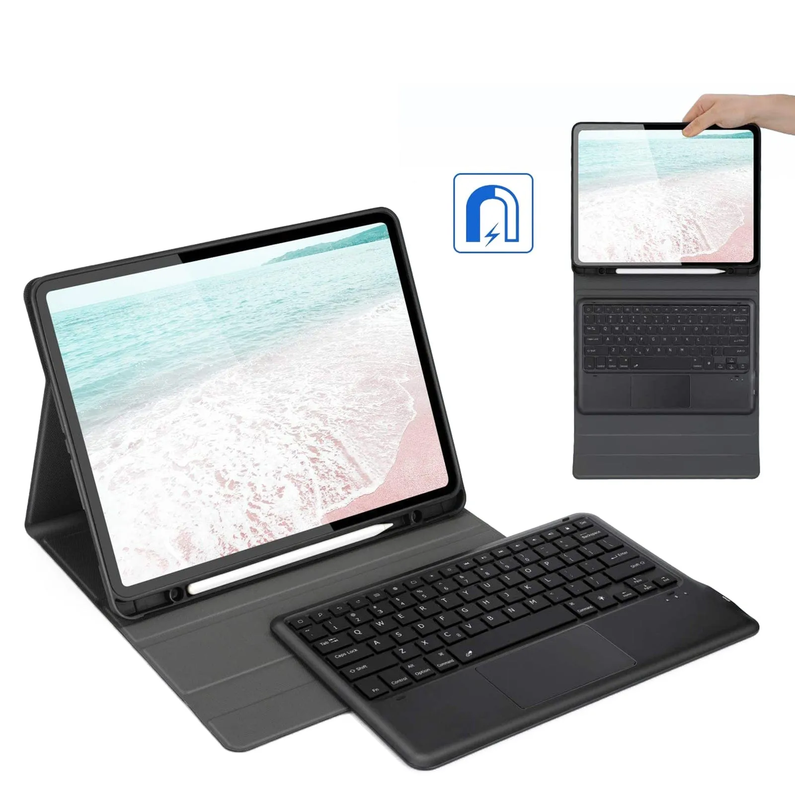 Navigate Series Keyboard Folio Case - iPad Pro 12.9"