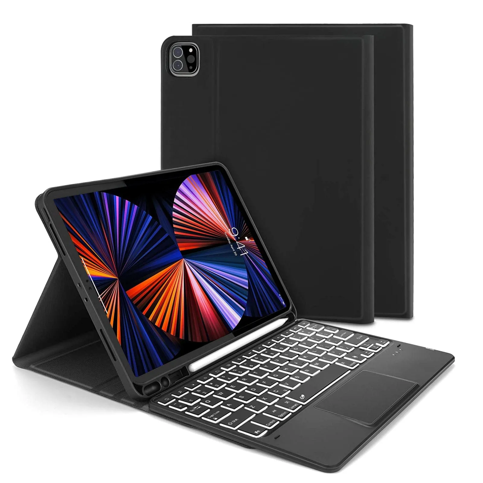 Navigate Series Keyboard Folio Case - iPad Pro 12.9"