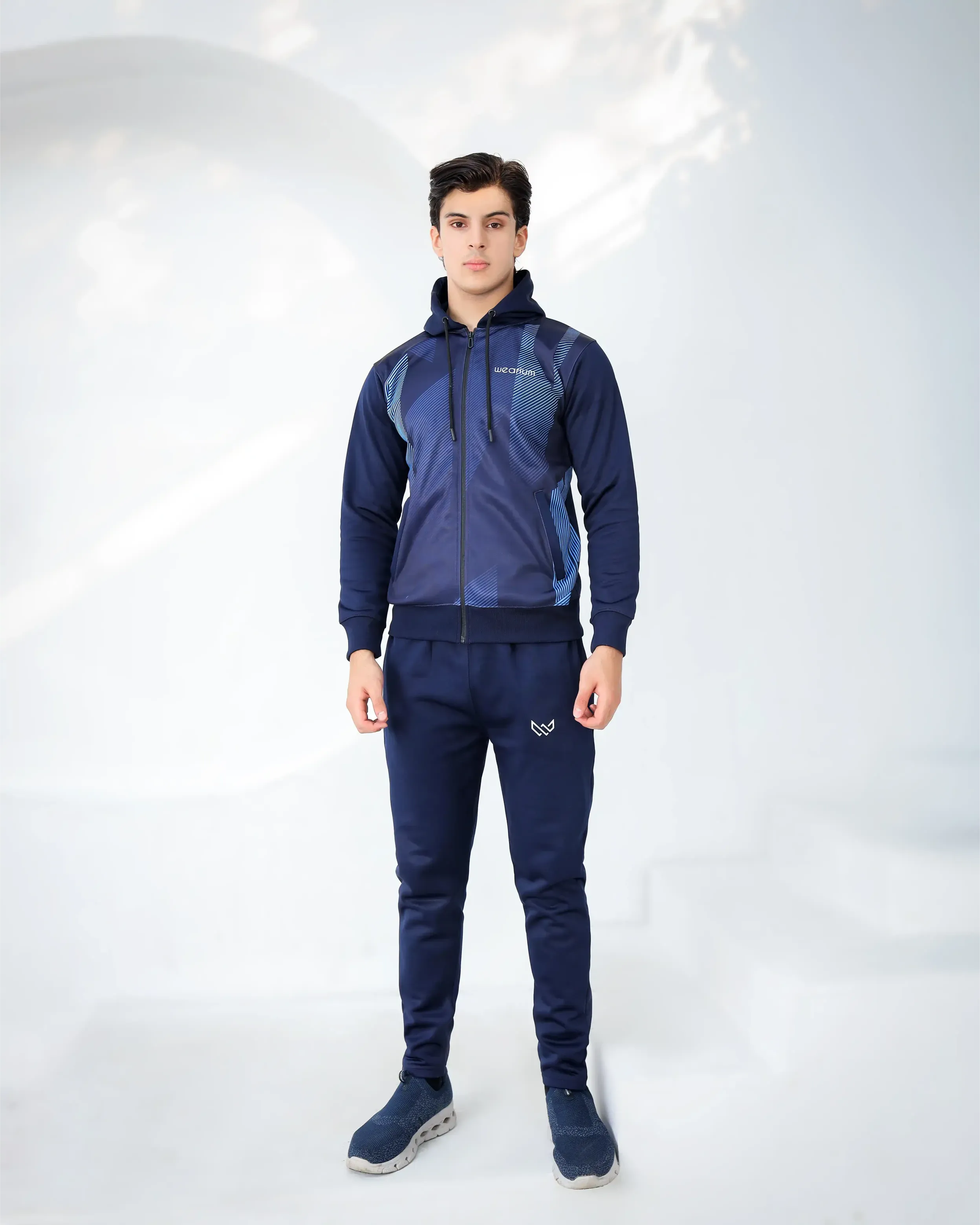 Navy Pulse - Winter Tracksuit