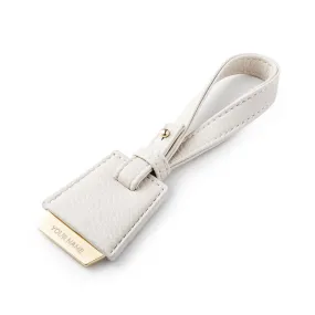 Nik Bag Tag - Ivory