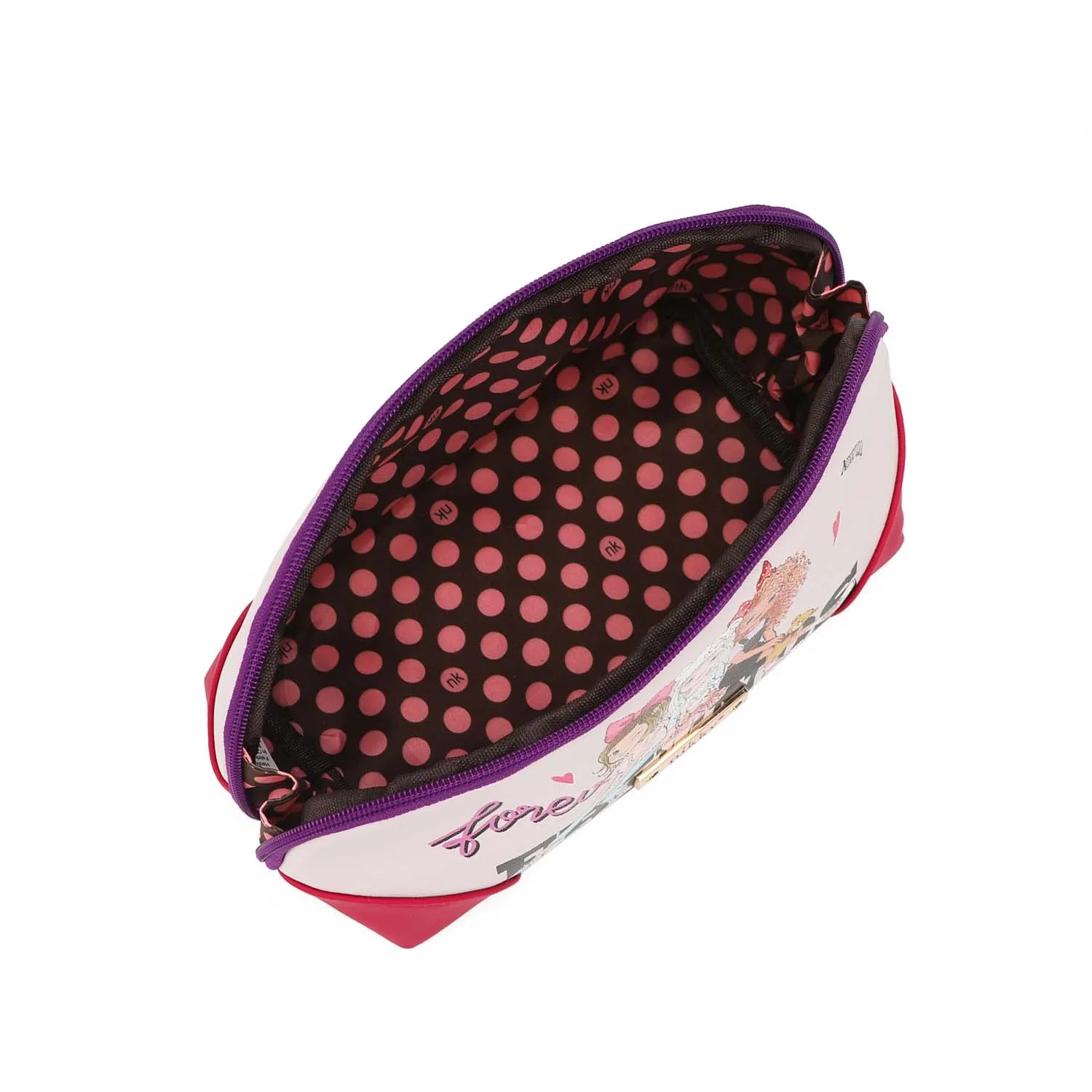 NIKKY EXTRA LARGE OVAL POUCH