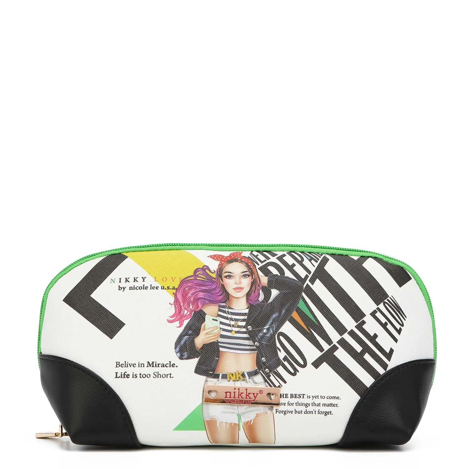 NIKKY EXTRA LARGE OVAL POUCH