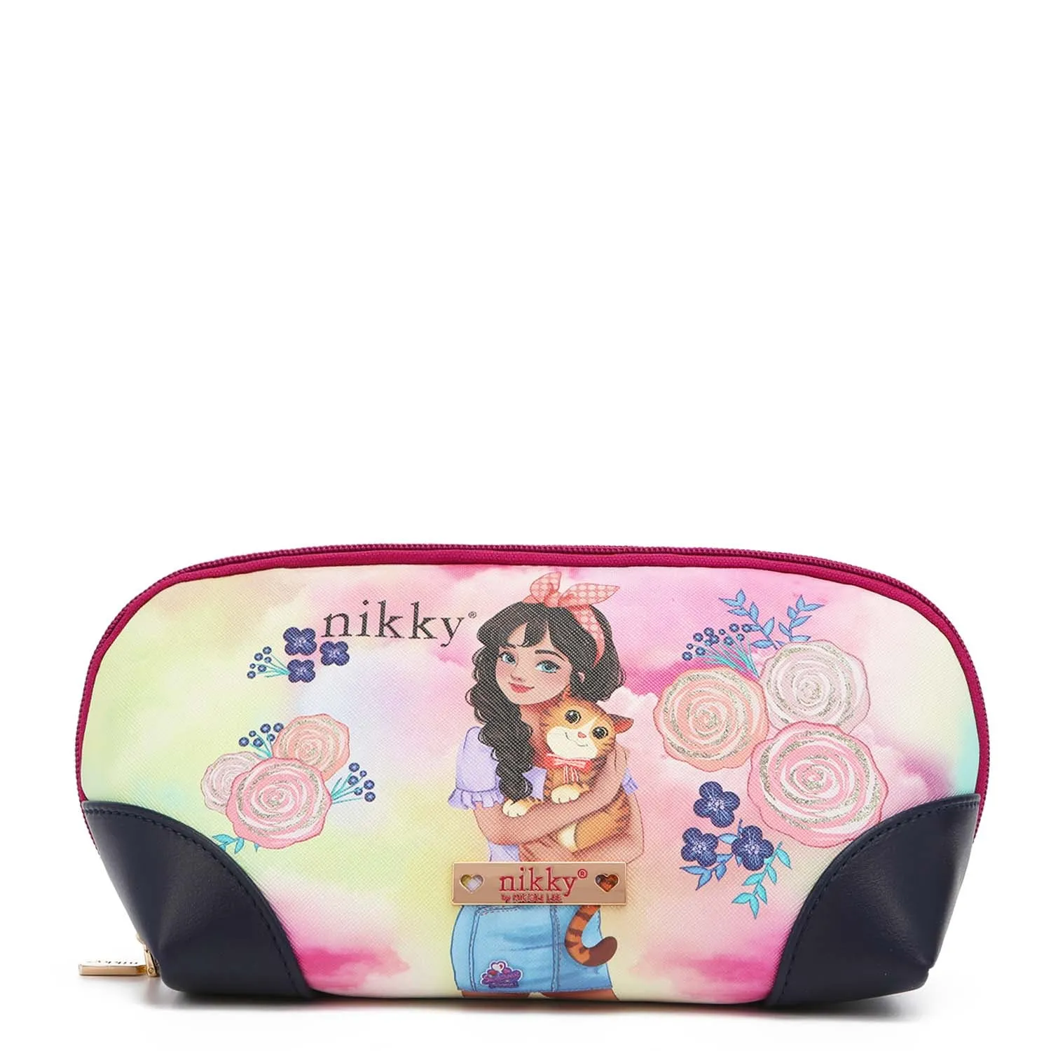 NIKKY EXTRA LARGE OVAL POUCH