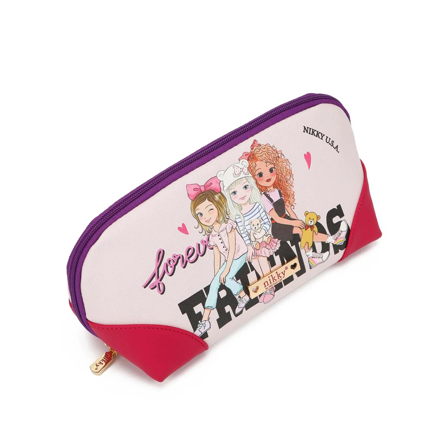 NIKKY EXTRA LARGE OVAL POUCH