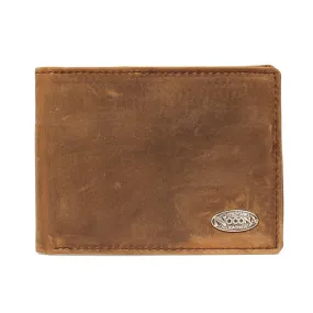 Nocona Smooth Leather Bi-Fold