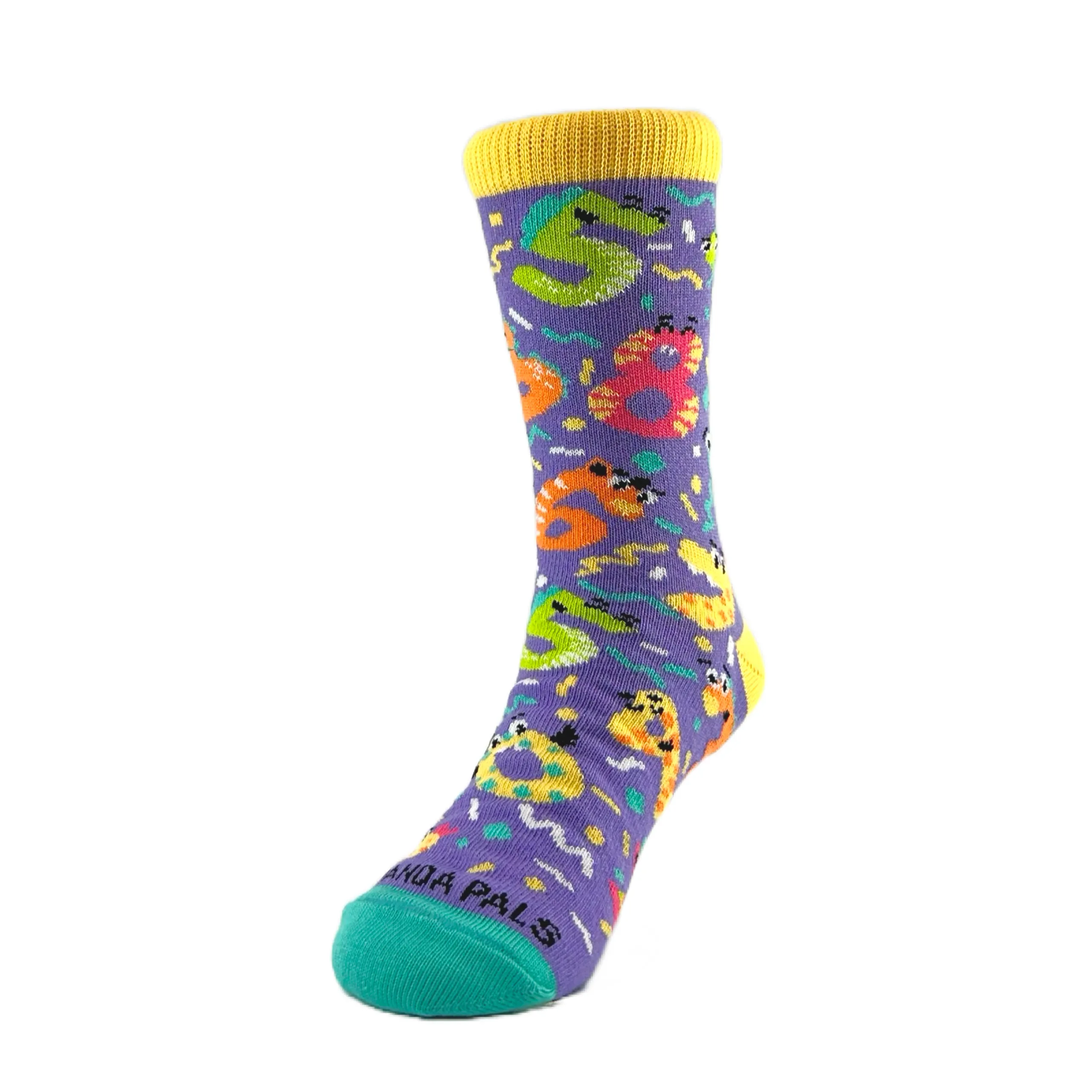 Numbers are Fun Socks from the Sock Panda (Ages 3-7)