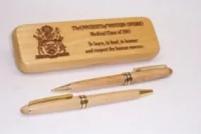 Pen Set - Double Pen & Pencil Case