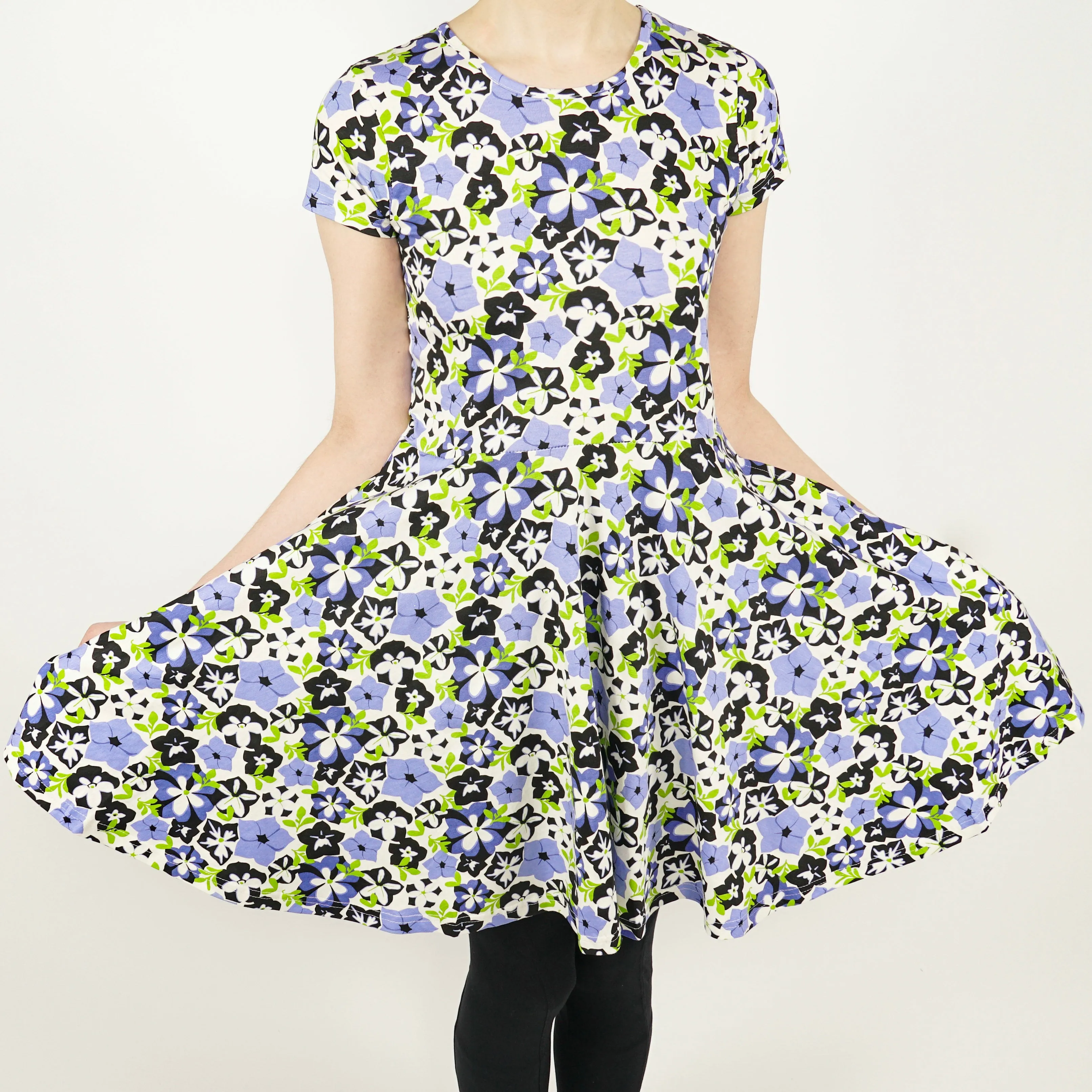 Petunias Kids Twirl Dress [FINAL SALE]