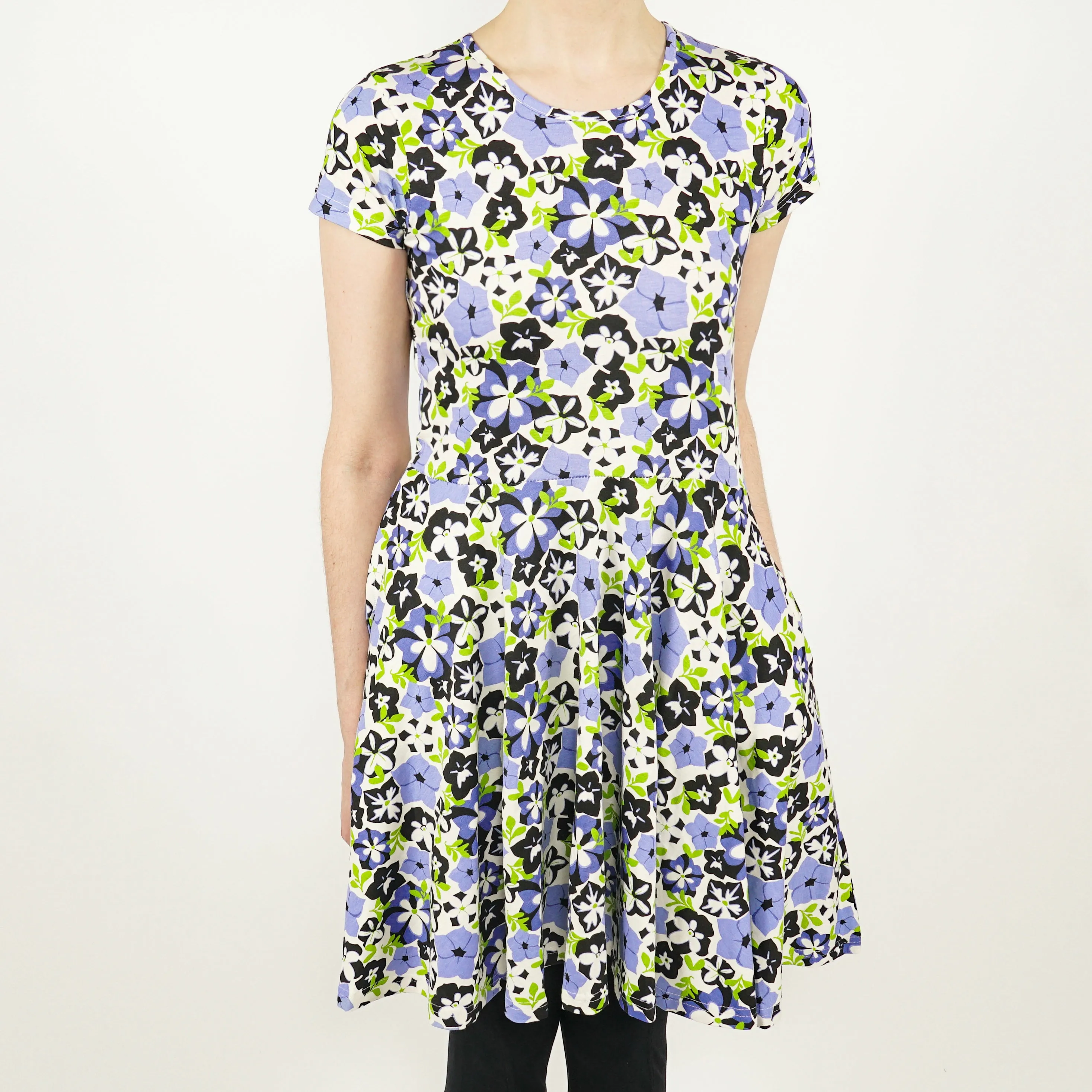 Petunias Kids Twirl Dress [FINAL SALE]