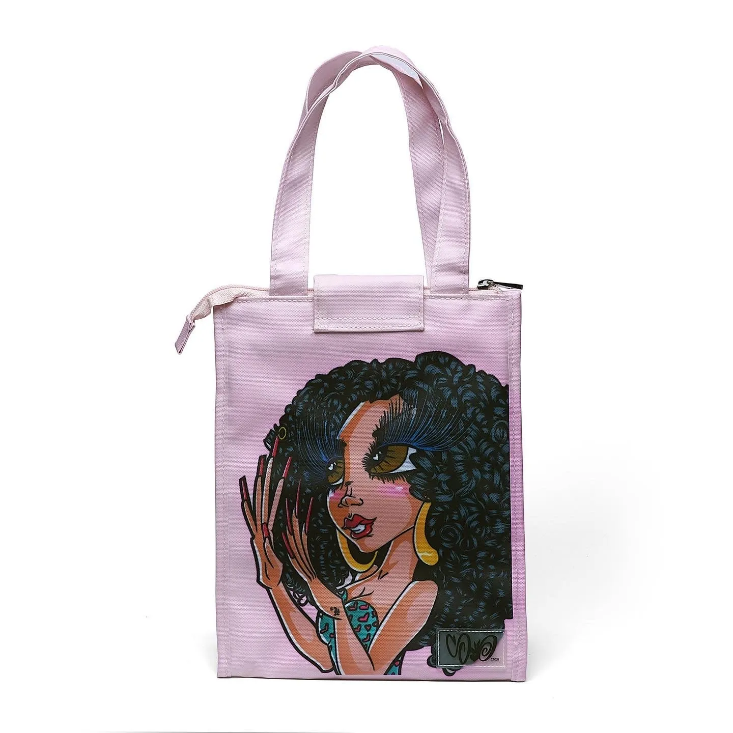 Pink Lunch Bag